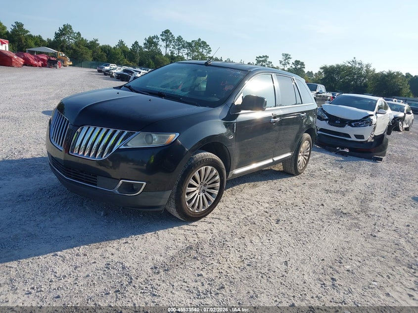 Vin: 2lmdj6jk5bbj02929, lot: 46031785, lincoln mkx 20112