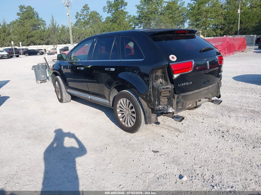 Vin: 2lmdj6jk5bbj02929, lot: 46031785, lincoln mkx 20113