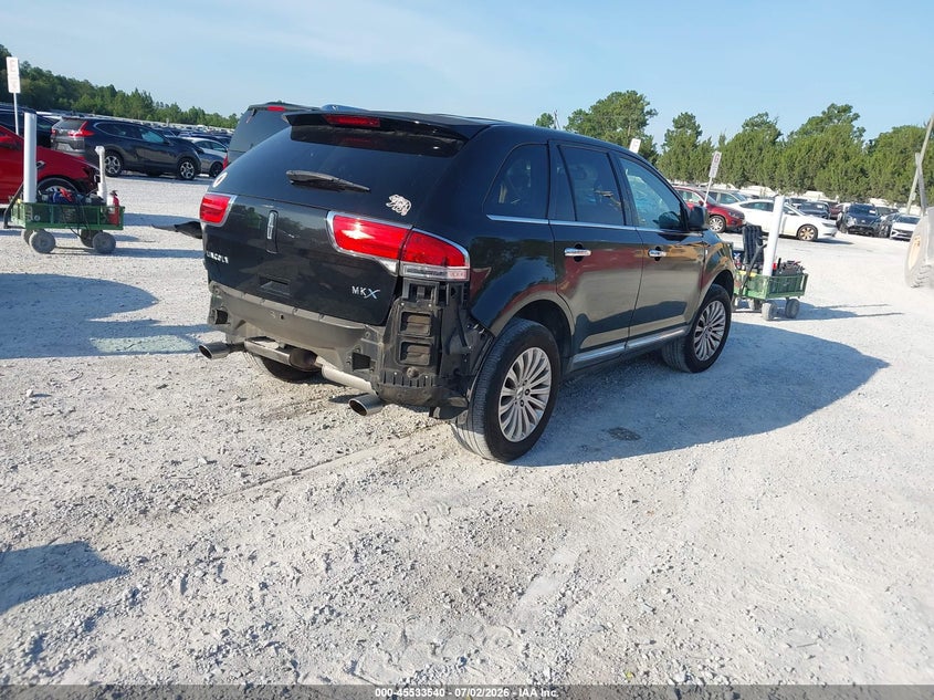 Vin: 2lmdj6jk5bbj02929, lot: 46031785, lincoln mkx 20114