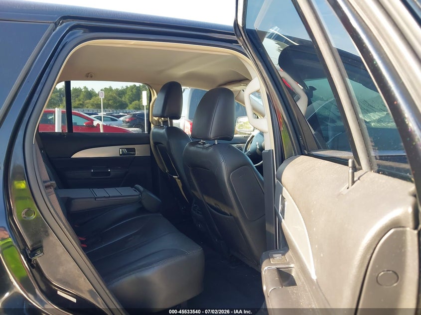 2011 Lincoln Mkx VIN: 2LMDJ6JK5BBJ02929 Lot: 45533540