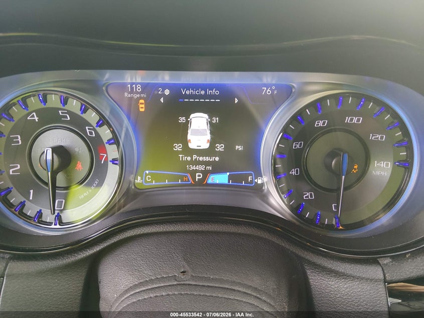 2019 CHRYSLER 300 SEDAN 3.6L V-6 DOHC, VVT, 300HP