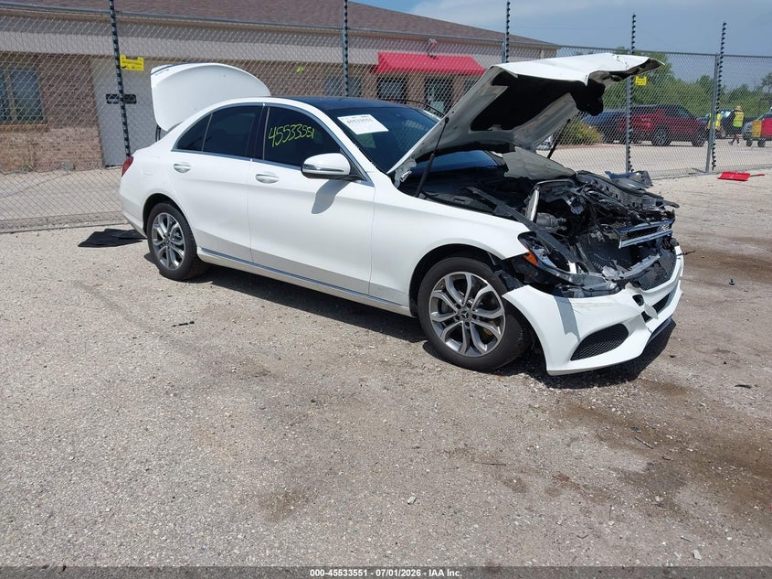 2018 MERCEDES-BENZ C 300 auction photo 1