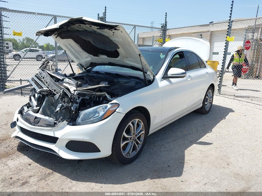 2018 MERCEDES-BENZ C 300 auction photo 2
