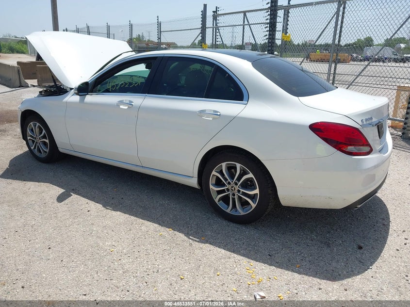 2018 MERCEDES-BENZ C 300 auction photo 3