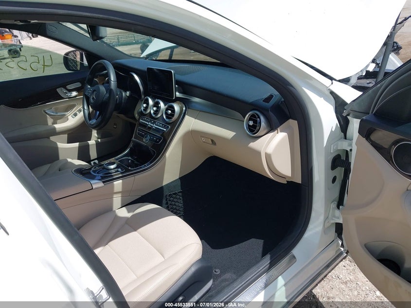 2018 MERCEDES-BENZ C 300 auction photo 5