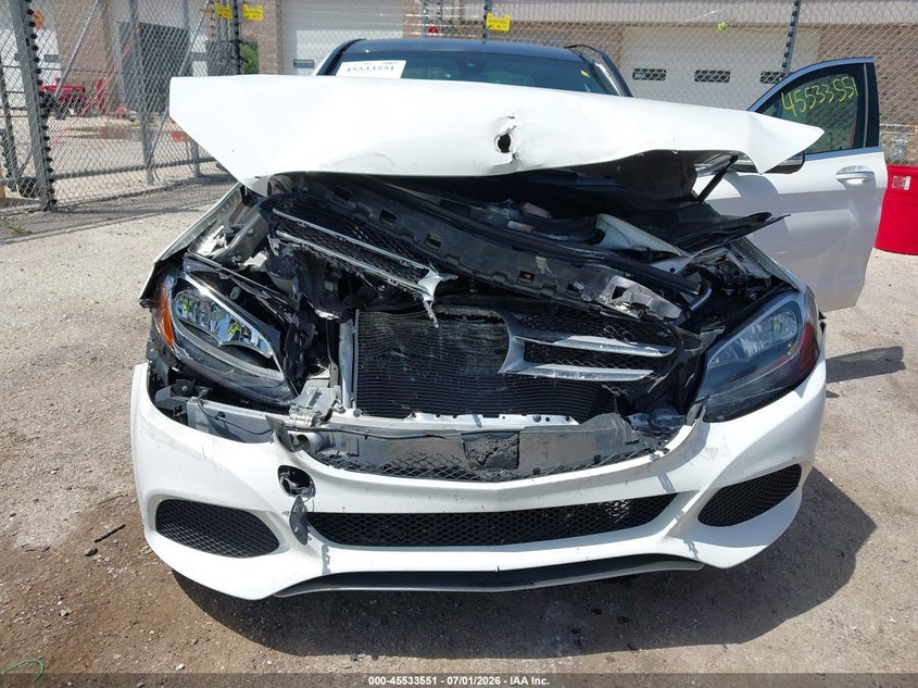 2018 MERCEDES-BENZ C 300 auction photo 6