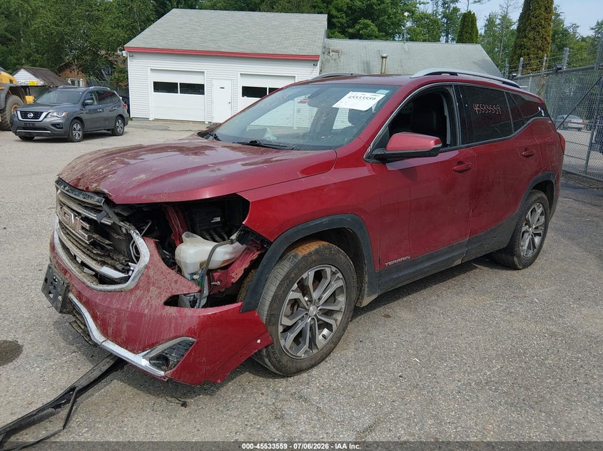 2018 GMC TERRAIN — zdjęcie 2