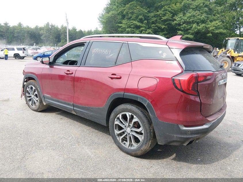 2018 GMC TERRAIN — zdjęcie 3