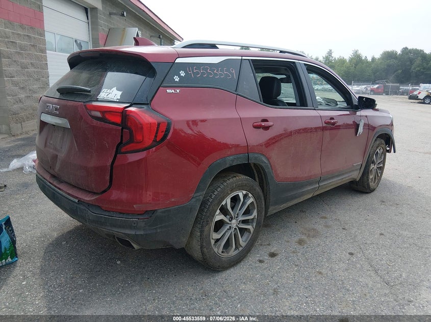 2018 GMC TERRAIN — zdjęcie 4