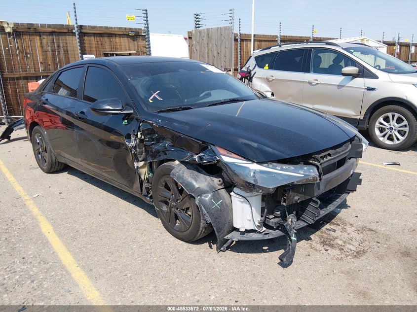 2022 Hyundai Elantra SEL