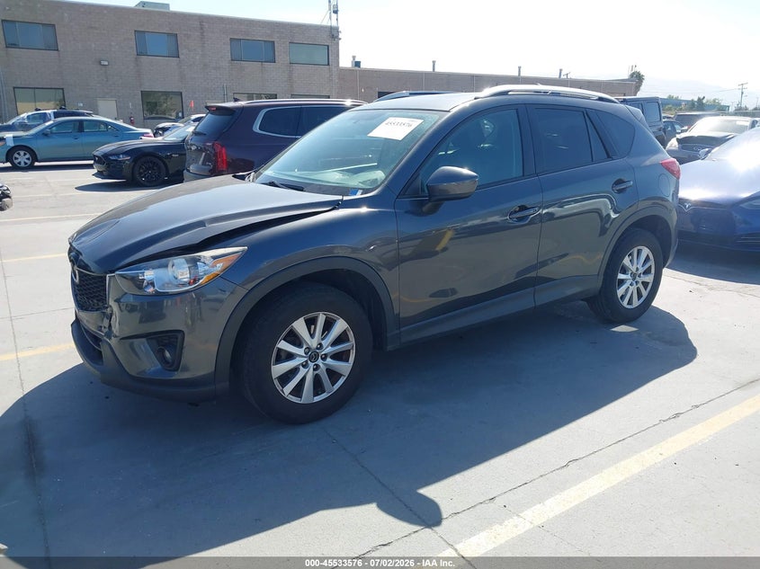Vin: jm3ke2cy9e0364259, lot: 46031820, mazda cx-5 touring 20142