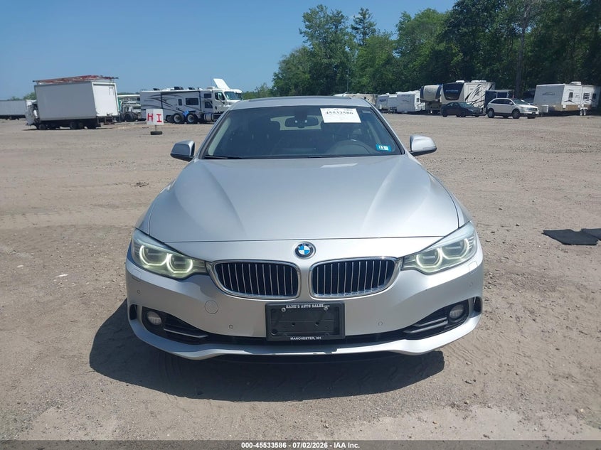 2015 BMW 428 Gran Coupe xDrive VIN: WBA4A7C50FD414540 Lot: 45533586