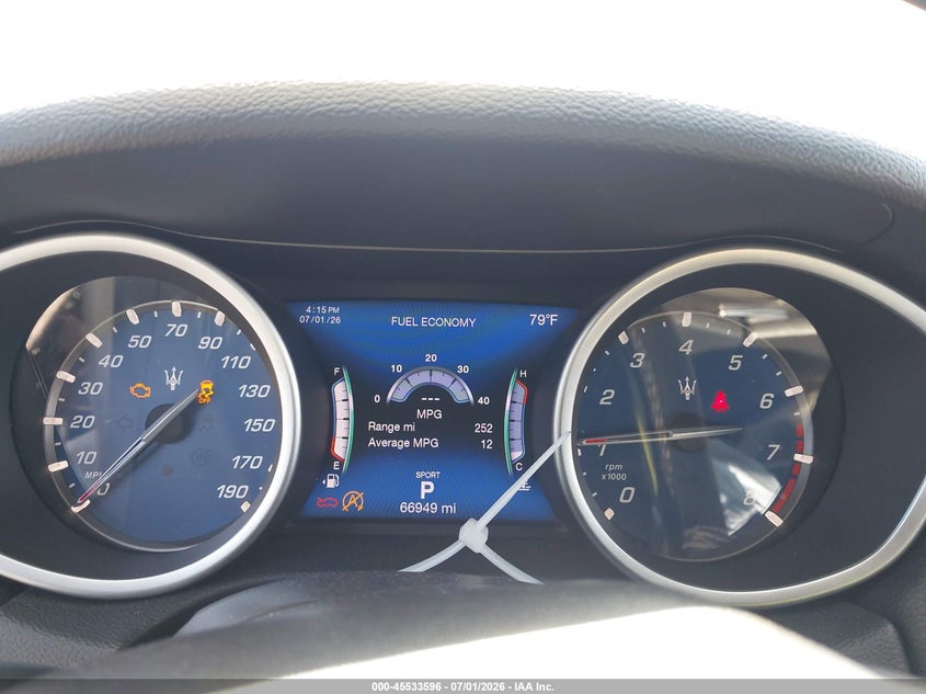 2020 MASERATI GHIBLI · Фото 7