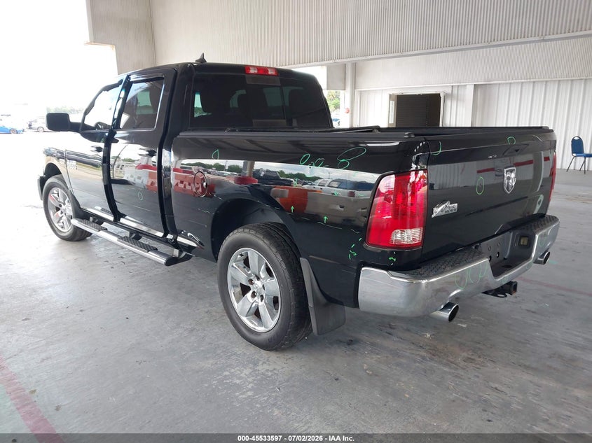 Vin: 1c6rr6tt5fs530166, lot: 46031841, ram 1500 big horn 20153
