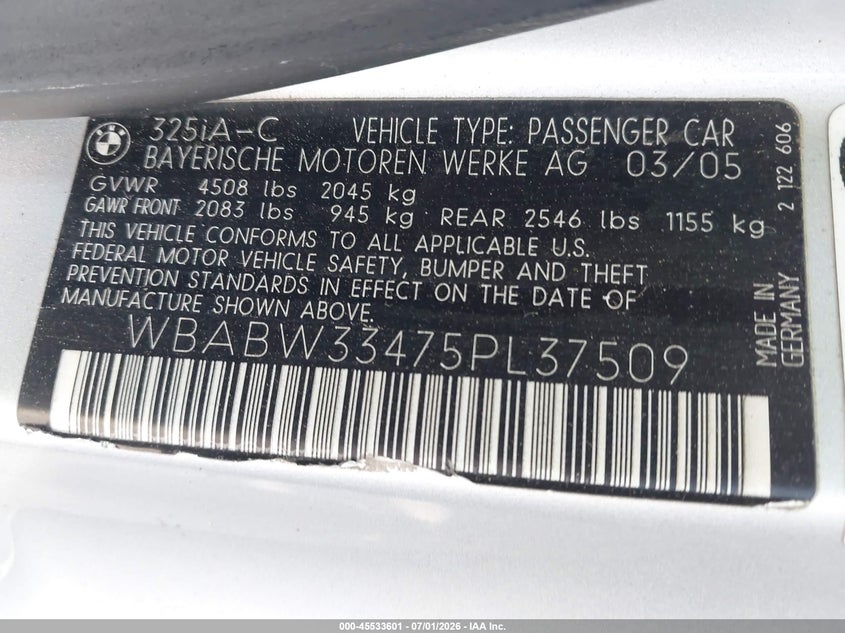AtlanticExpress - BMW 3 Series