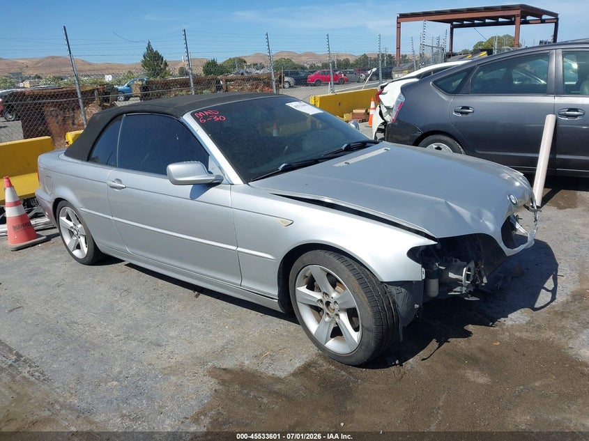 2005 BMW 325CI auction photo 1