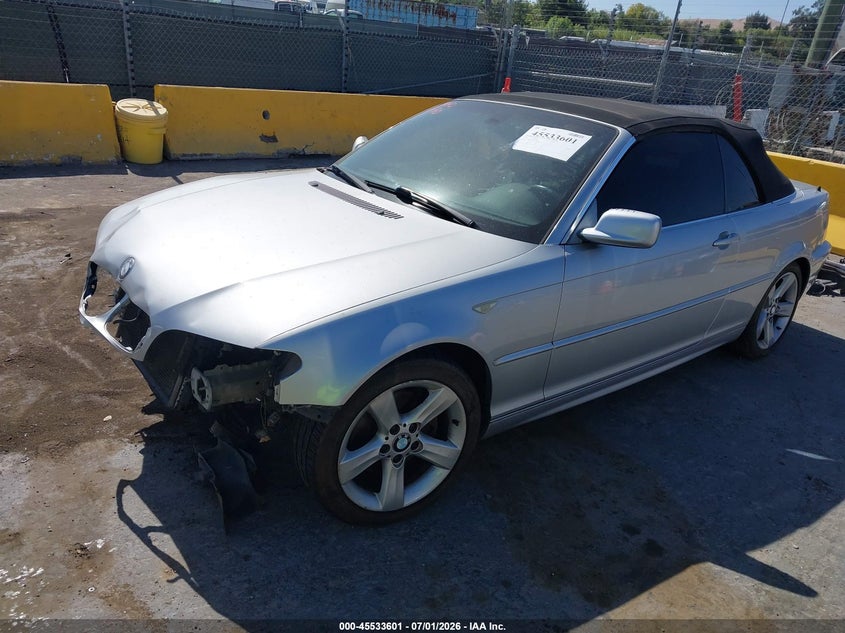 2005 BMW 325CI auction photo 2
