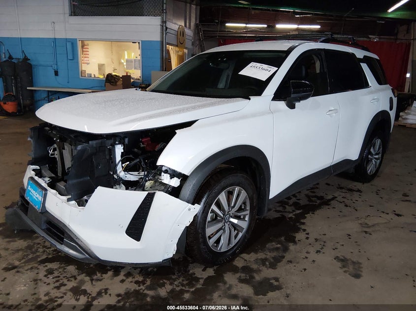Vin: 5n1dr3ce8tc218380, lot: 46031848, nissan pathfinder sl 20262