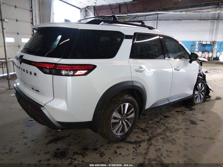 Vin: 5n1dr3ce8tc218380, lot: 46031848, nissan pathfinder sl 20264