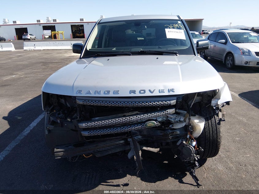 2008 Land Rover Range Rover Sport Hse VIN: SALSK25458A150873 Lot: 45533635