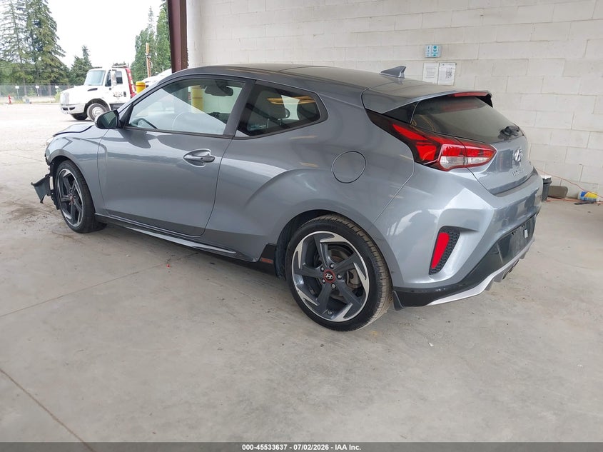 2020 HYUNDAI VELOSTER auction photo 3