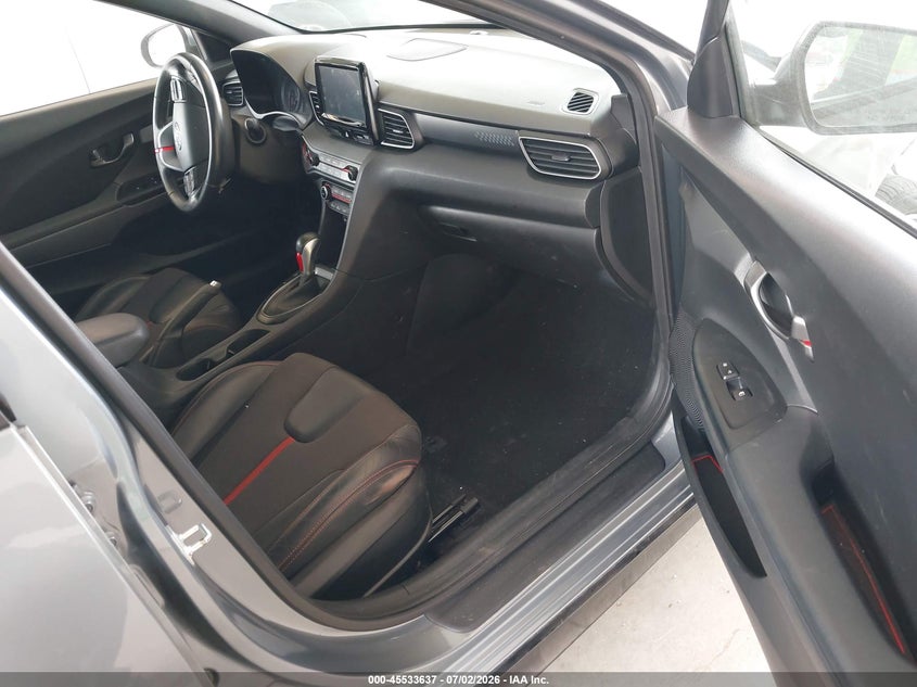 2020 HYUNDAI VELOSTER auction photo 5