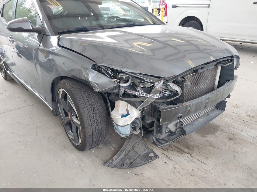 2020 HYUNDAI VELOSTER auction photo 6