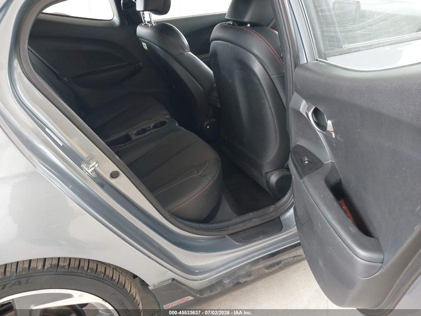 2020 HYUNDAI VELOSTER auction photo 8