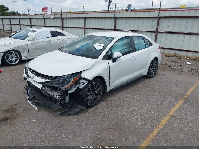 2021 Toyota Corolla(VIN: 5YFS4MCE6MP093792