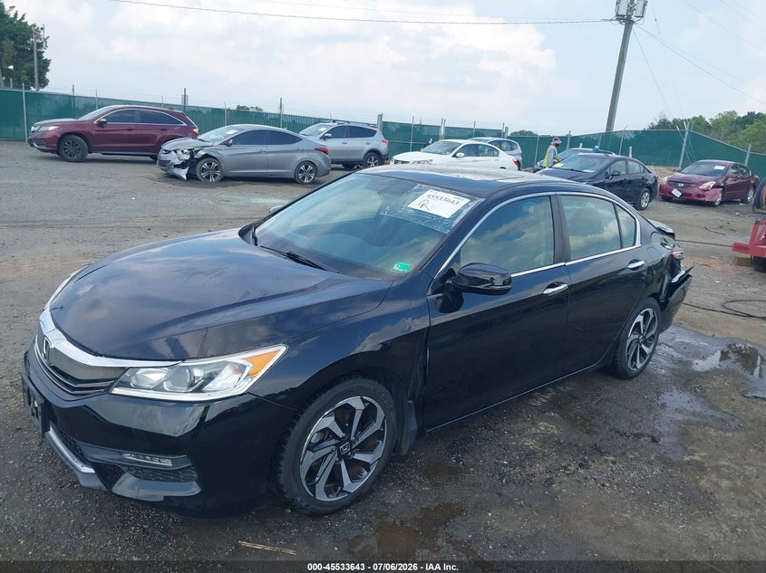 2016 Honda Accord Ex-L 1HGCR2F83GA091587 photo 1