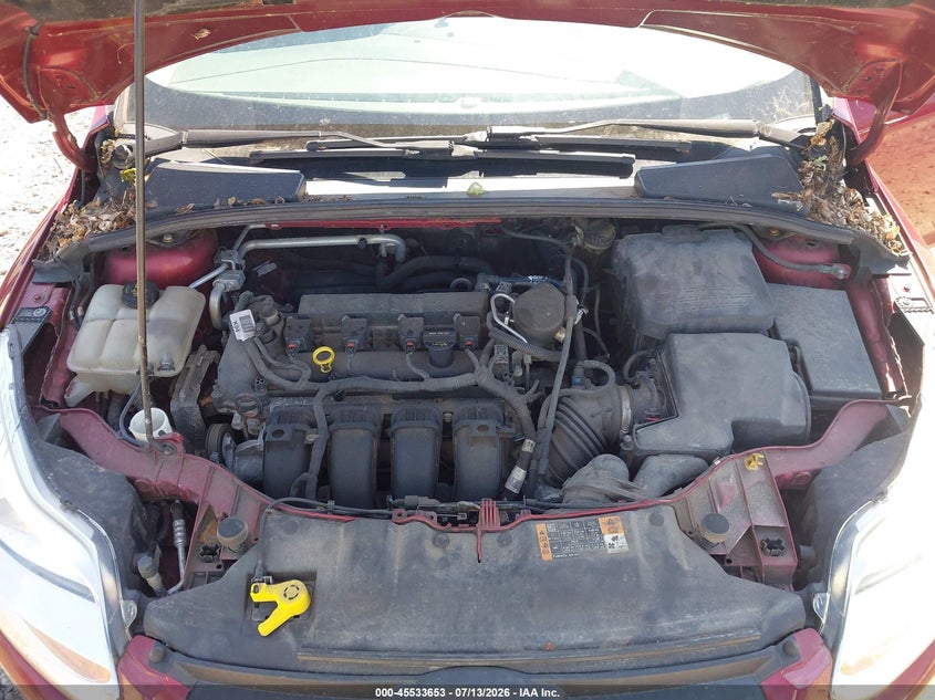 2014 FORD FOCUS HATCHBACK 2.0L I-4 DI, DOHC, VVT, 160HP