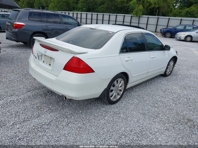 2007 HONDA ACCORD auction photo 4