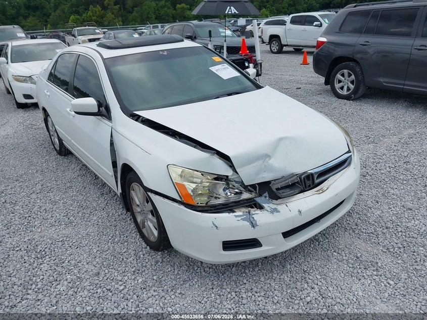 2007 HONDA ACCORD auction photo 6