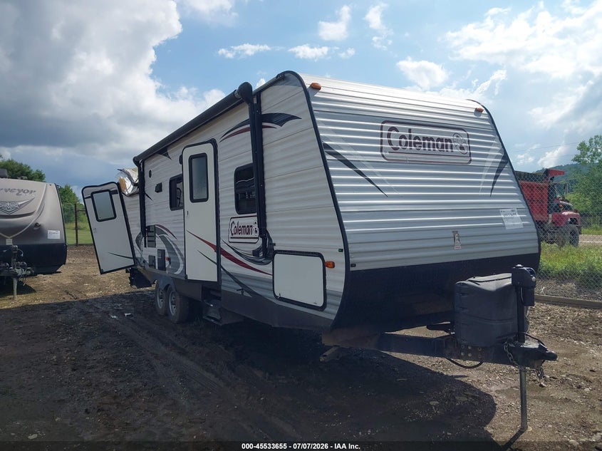 2015 Coleman Cm262bhs15