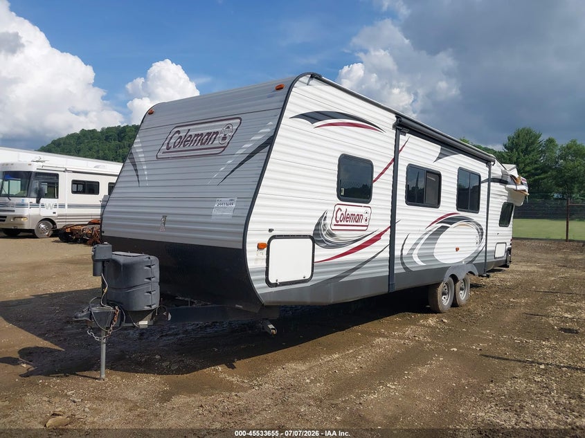 2015 COLEMAN CM262BHS15 auction photo 2