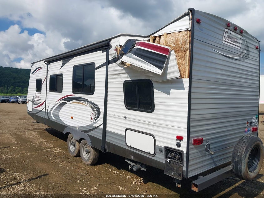 2015 COLEMAN CM262BHS15 auction photo 3