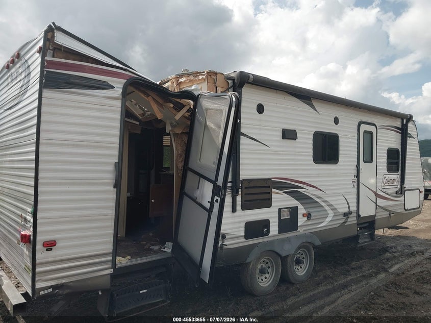 2015 COLEMAN CM262BHS15 auction photo 4