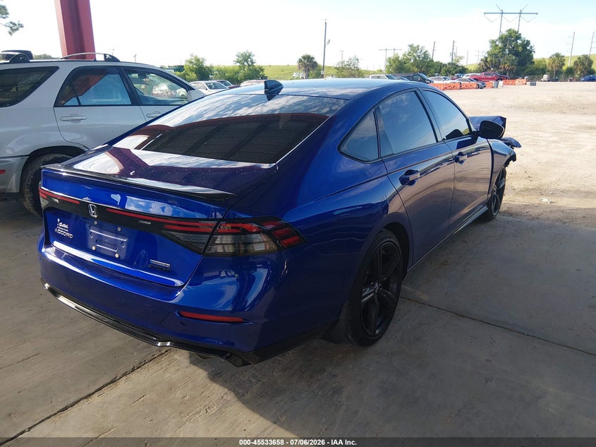 2023 HONDA ACCORD HYBRID auction photo 4