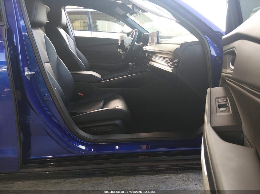 2023 HONDA ACCORD HYBRID auction photo 5