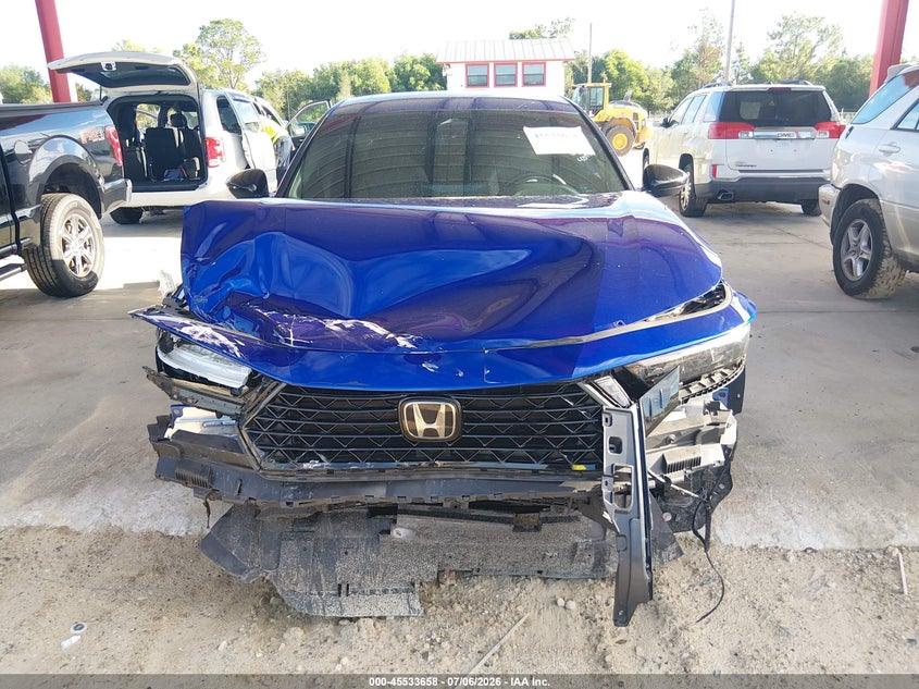 2023 HONDA ACCORD HYBRID auction photo 6