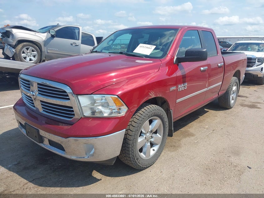 Vin: 1c6rr7gt7es169764, lot: 46031905, ram 1500 big horn 20142