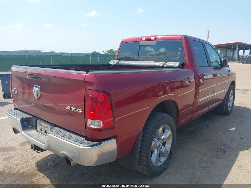 Vin: 1c6rr7gt7es169764, lot: 46031905, ram 1500 big horn 20144
