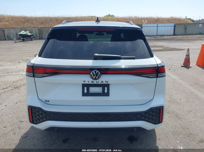 2026 Volkswagen Tiguan (VIN: 3VVHR7RMXTM024199)