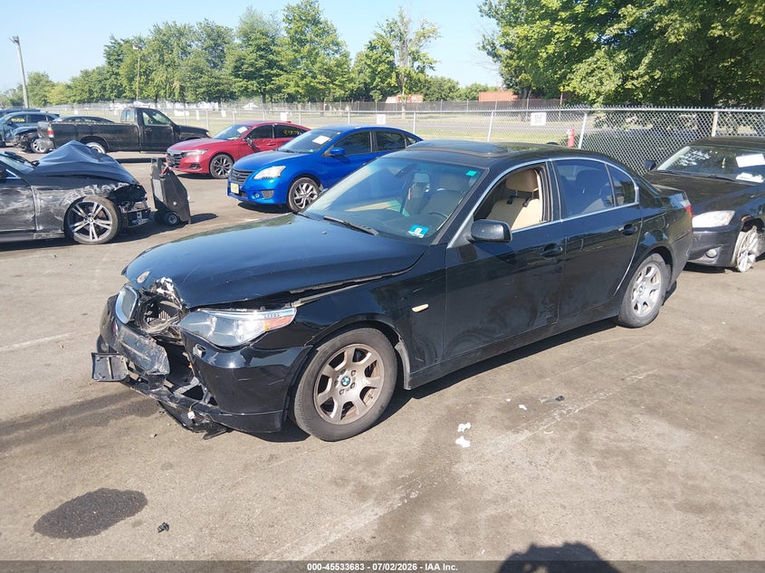2004 BMW 525I auction photo 2