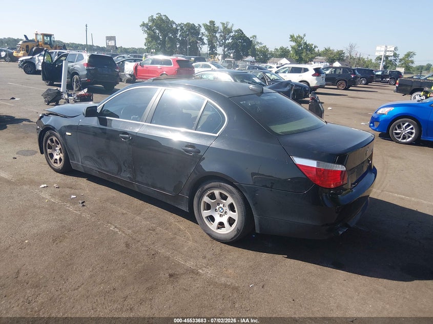 2004 BMW 525I auction photo 3