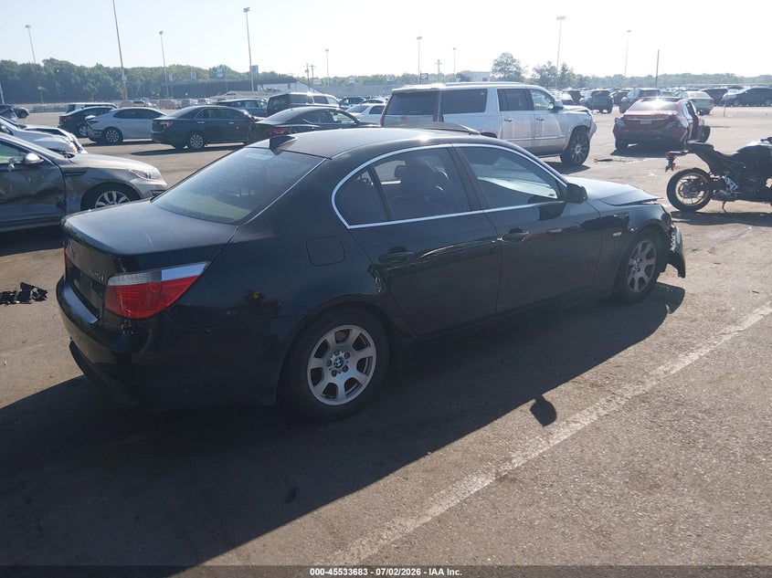 2004 BMW 525I auction photo 4