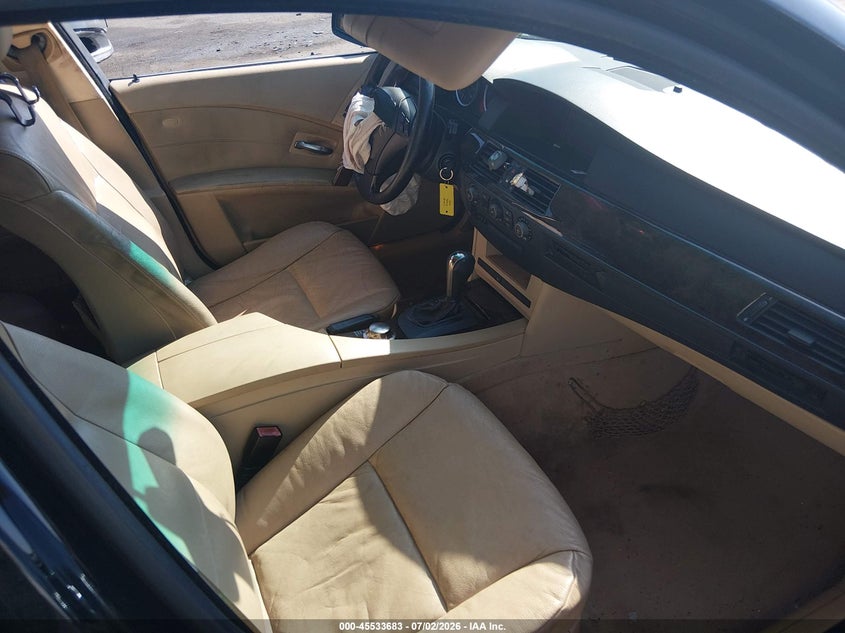 2004 BMW 525I auction photo 5