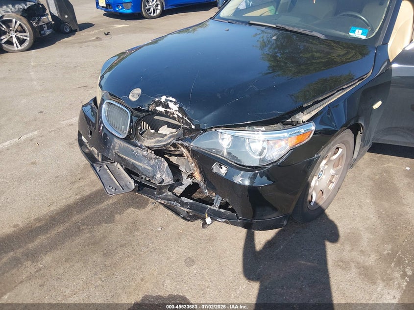 2004 BMW 525I auction photo 6