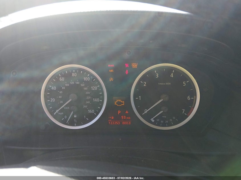 2004 BMW 525I auction photo 7