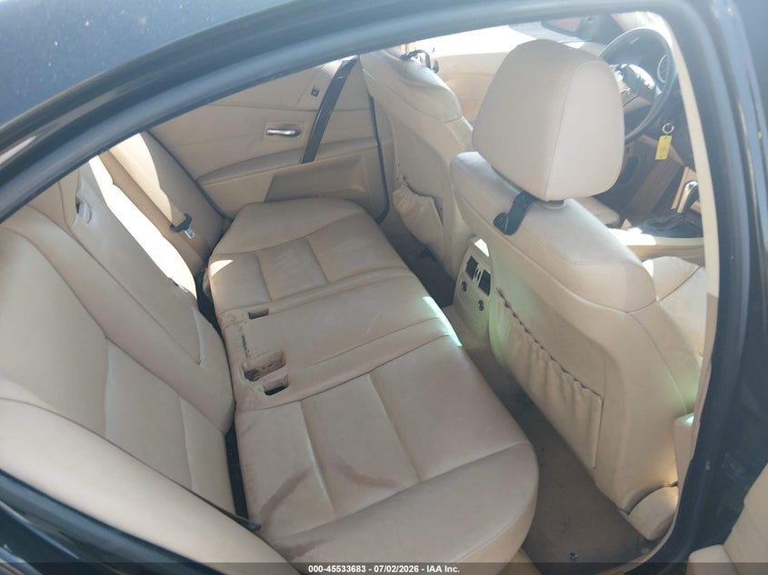 2004 BMW 525I auction photo 8